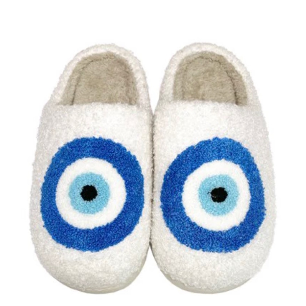 Evil Eye Slippers